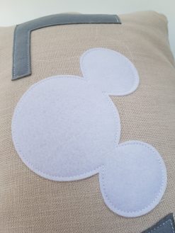 Disney Store Mickey Mouse Love Homestead Pillow Scatter Cushion