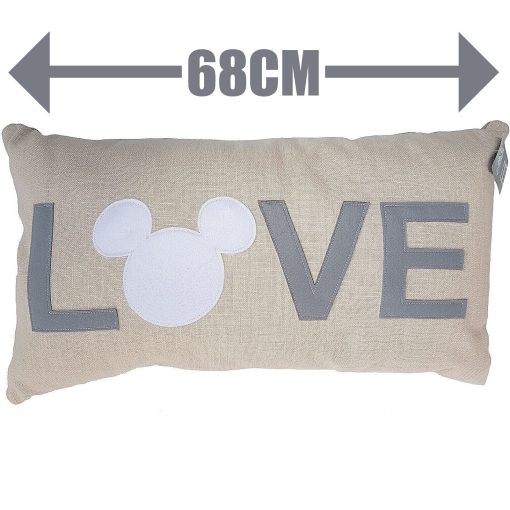 Disney Store Mickey Mouse Love Homestead Pillow Scatter Cushion