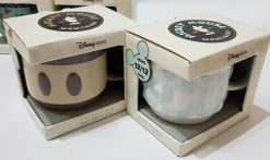 Disney Store Mickey Mouse Memories Collection Stacking Complete Full Set Of Mugs