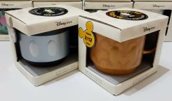 Disney Store Mickey Mouse Memories Collection Stacking Complete Full Set Of Mugs