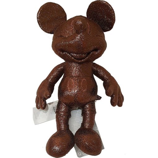 Disney Store Mickey Mouse Metallic Bronze Belle of the Ball Plush Soft Toy