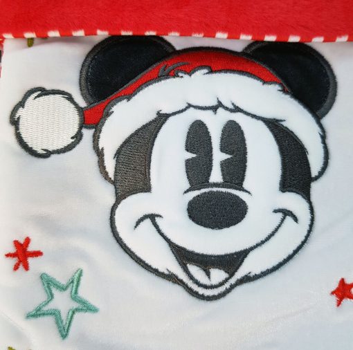 Disney Store Mickey Mouse My First Christmas Baby Stocking