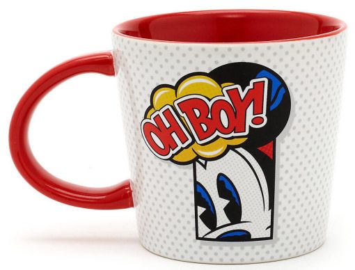 Disney Store Mickey Mouse Oh Boy Pop Art Mug