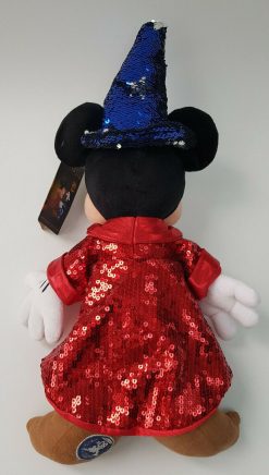 Disney Store Mickey Mouse Sorcerers Apprentice Fantasia 80th Plush