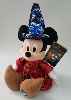 Disney Store Mickey Mouse Sorcerers Apprentice Fantasia 80th Plush