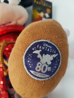 Disney Store Mickey Mouse Sorcerers Apprentice Fantasia 80th Plush