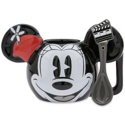 Disney Store Minnie Mouse 3D Head Mug & Spoon