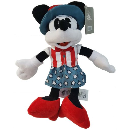 Disney Store Minnie Mouse Americana Plush Soft Toy