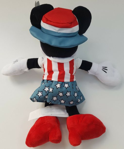 Disney Store Minnie Mouse Americana Plush Soft Toy