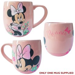 Disney Store Minnie Mouse Baby Pink Mug