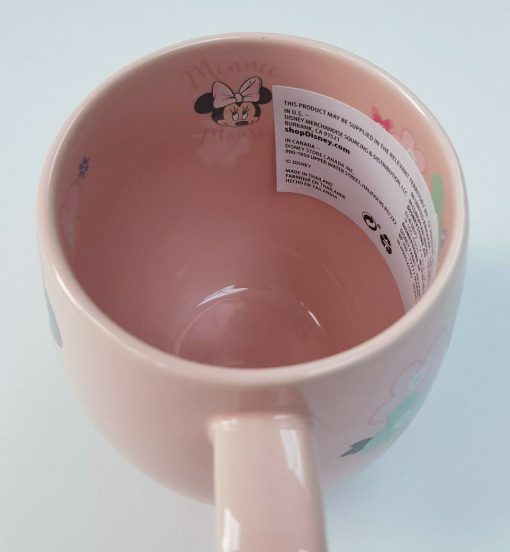 Disney Store Minnie Mouse Baby Pink Mug