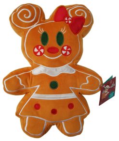 Disney Store Minnie Mouse Christmas Gingerbread Scented Plush Soft Cuddly Toy