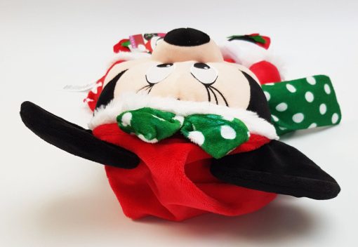 Disney Store Minnie Mouse Christmas Stocking Sack