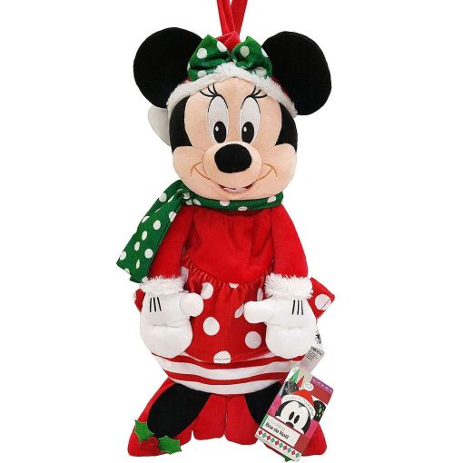 Disney Store Minnie Mouse Christmas Stocking Sack