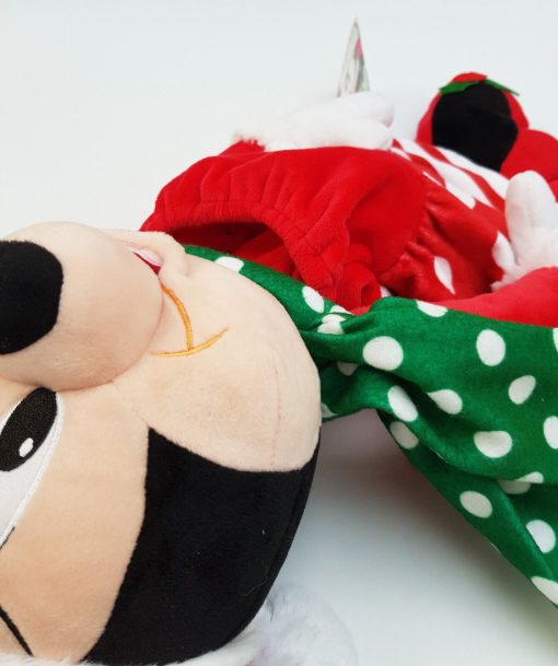 Disney Store Minnie Mouse Christmas Stocking Sack