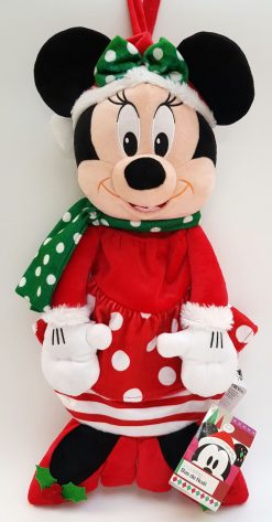 Disney Store Minnie Mouse Christmas Stocking Sack