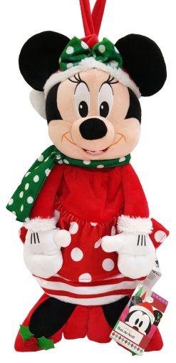 Disney Store Minnie Mouse Christmas Stocking Sack