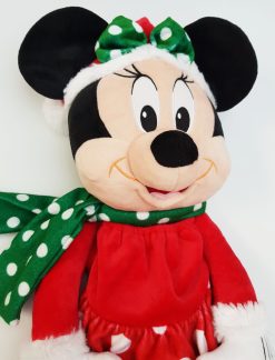 Disney Store Minnie Mouse Christmas Stocking Sack