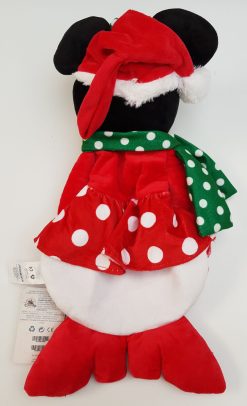 Disney Store Minnie Mouse Christmas Stocking Sack