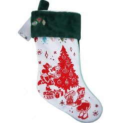 Disney Store Minnie Mouse & Daisy Duck Christmas Vintage Style Stocking