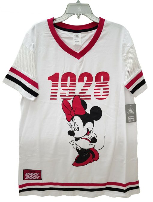 Disney Store Minnie Mouse Ladies Long T-Shirt Tunic Dress