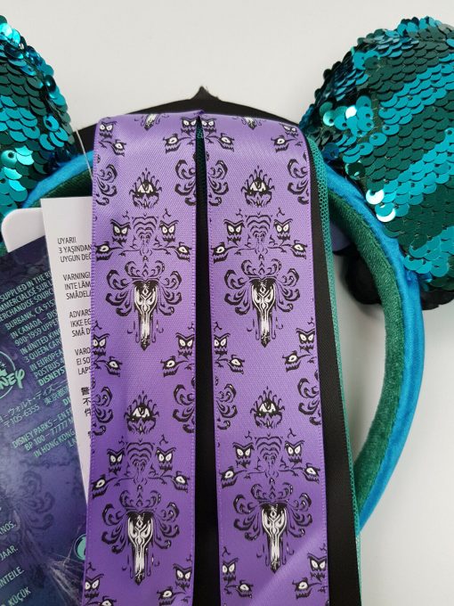 Disney Store Minnie Mouse Main Attraction Ears Haunted Mansion