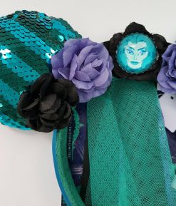 Disney Store Minnie Mouse Main Attraction Ears Haunted Mansion