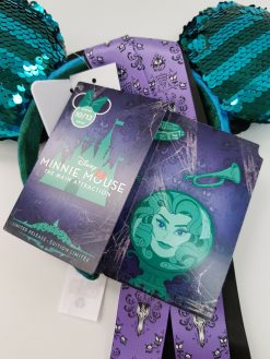 Disney Store Minnie Mouse Main Attraction Ears Haunted Mansion