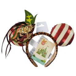 Disney Store Minnie Mouse Main Attraction Ears Jungle Cruise