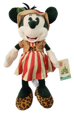 Disney Store Minnie Mouse Main Attraction Jungle Cruise Plush Soft Toy