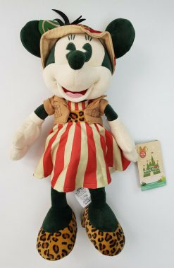 Disney Store Minnie Mouse Main Attraction Jungle Cruise Plush Soft Toy