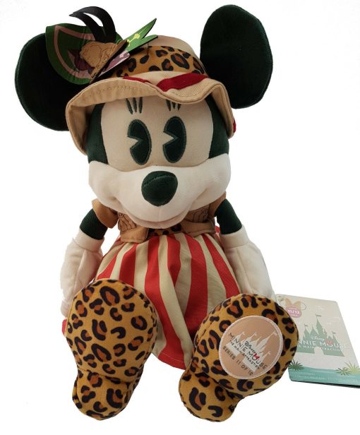 Disney Store Minnie Mouse Main Attraction Jungle Cruise Plush Soft Toy