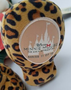 Disney Store Minnie Mouse Main Attraction Jungle Cruise Plush Soft Toy