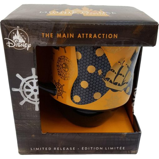 Disney Store Minnie Mouse Main Attraction Mug Pirates Of The Caribbean February