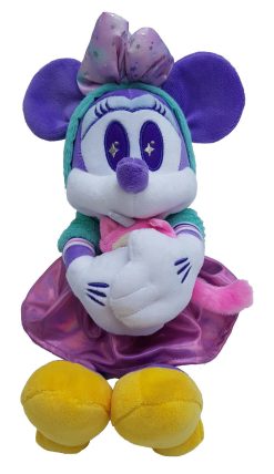 Disney Store Minnie Mouse Unicorn Mystical Sparkly Plush Soft Cuddly Toy