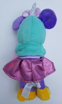 Disney Store Minnie Mouse Unicorn Mystical Sparkly Plush Soft Cuddly Toy