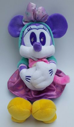 Disney Store Minnie Mouse Unicorn Mystical Sparkly Plush Soft Cuddly Toy