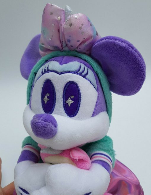 Disney Store Minnie Mouse Unicorn Mystical Sparkly Plush Soft Cuddly Toy