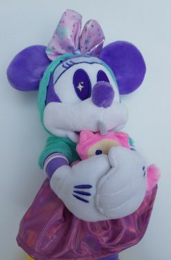 Disney Store Minnie Mouse Unicorn Mystical Sparkly Plush Soft Cuddly Toy