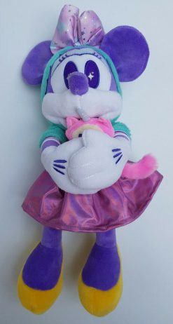 Disney Store Minnie Mouse Unicorn Mystical Sparkly Plush Soft Cuddly Toy