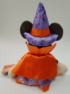 Disney Store Minnie Mouse Witch Halloween 2020 Plush Soft Cuddly Toy