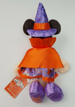 Disney Store Minnie Mouse Witch Halloween 2020 Plush Soft Cuddly Toy