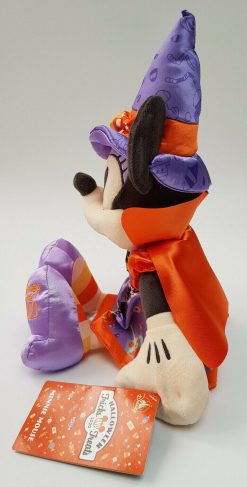 Disney Store Minnie Mouse Witch Halloween 2020 Plush Soft Cuddly Toy