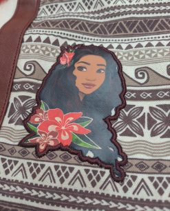 Disney Store Moana Tapa Print Tote Shoulder Bag