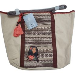 Disney Store Moana Tapa Print Tote Shoulder Bag