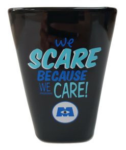 Disney Store Monsters Inc 20th Anniversary Heat Change Ceramic Mug