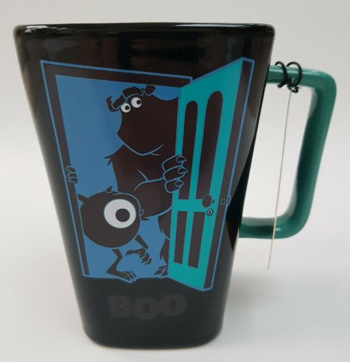 Disney Store Monsters Inc 20th Anniversary Heat Change Ceramic Mug