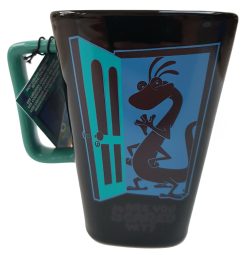 Disney Store Monsters Inc 20th Anniversary Heat Change Ceramic Mug