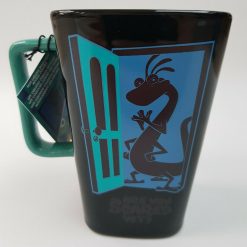 Disney Store Monsters Inc 20th Anniversary Heat Change Ceramic Mug