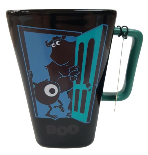 Disney Store Monsters Inc 20th Anniversary Heat Change Ceramic Mug